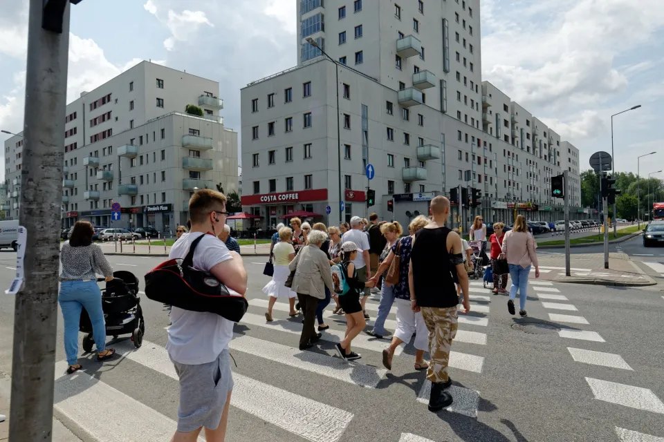 Pedestrians